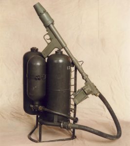 US M2A1-2 Flamethrower